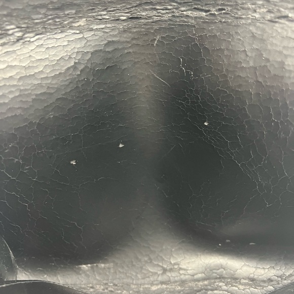 Vintage Christian Dior Logo Honeycomb Pattern Drawstring Chain Shoulder Bag - Picture 5 of 13